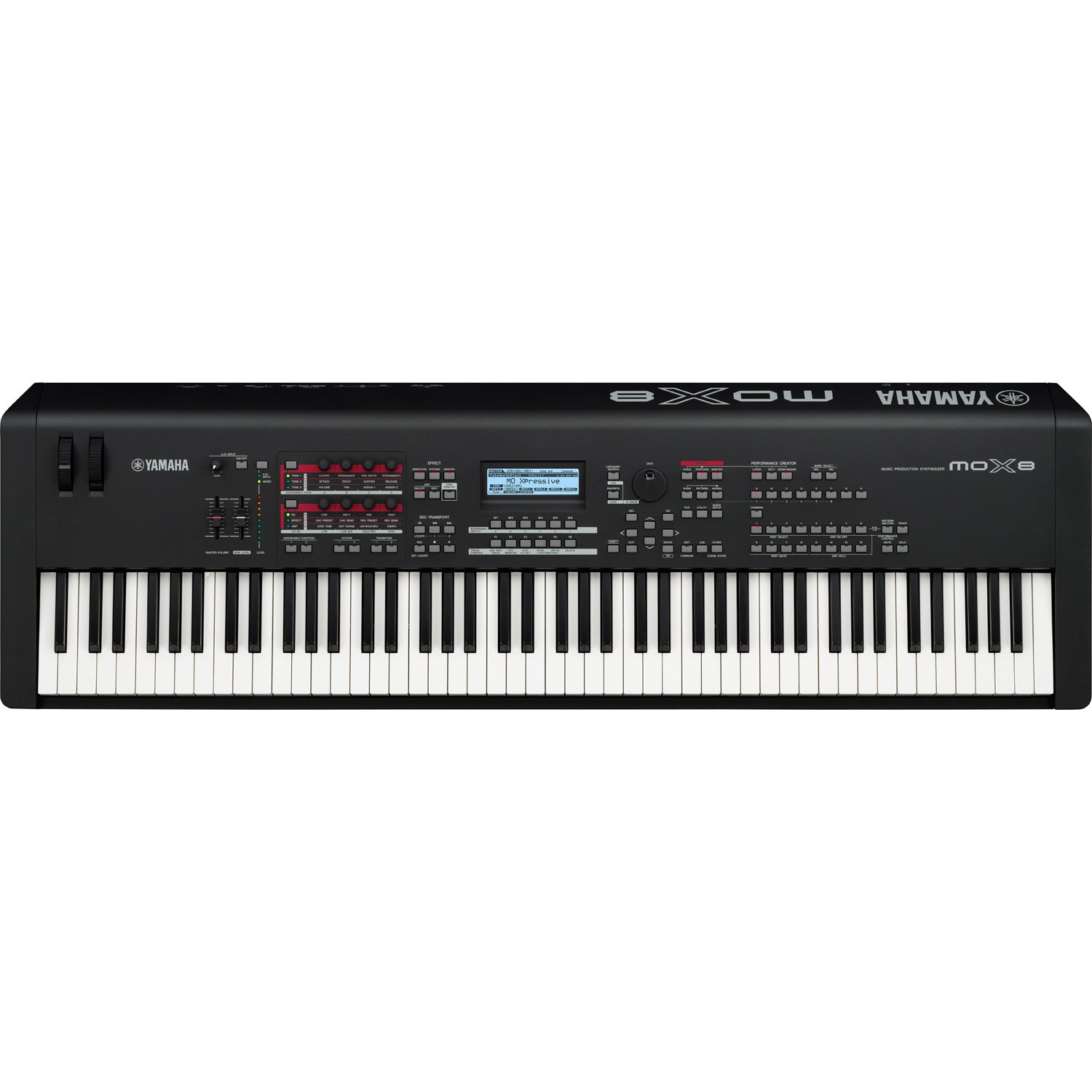 鍵盤楽器 YAMAHA MOX8 Yamaha MOX8 88-Key Music Production Synthesizer. Includes